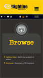 Mobile Screenshot of highlinemfg.com